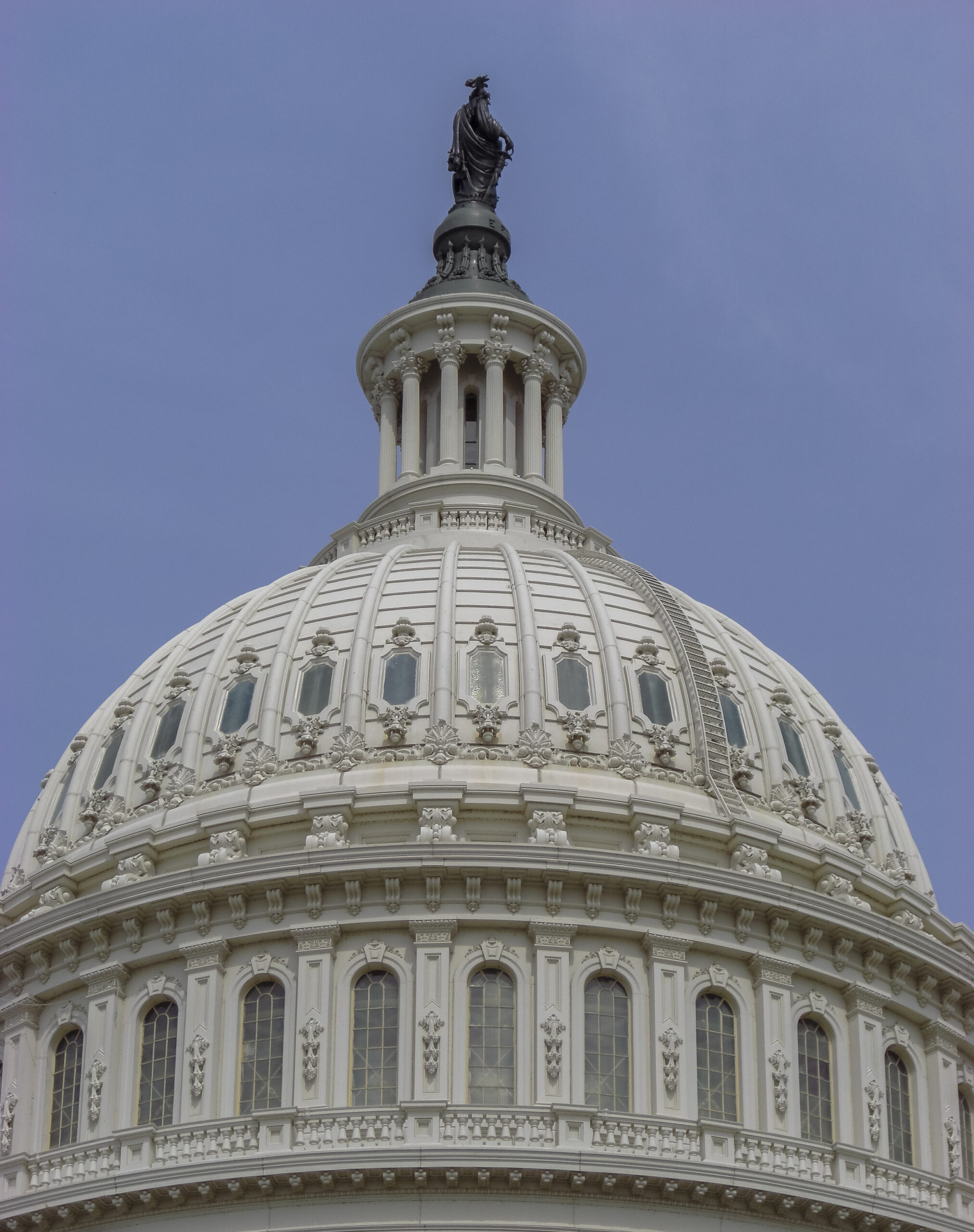 United States Capitol dome, home of the Congressional App Challenge