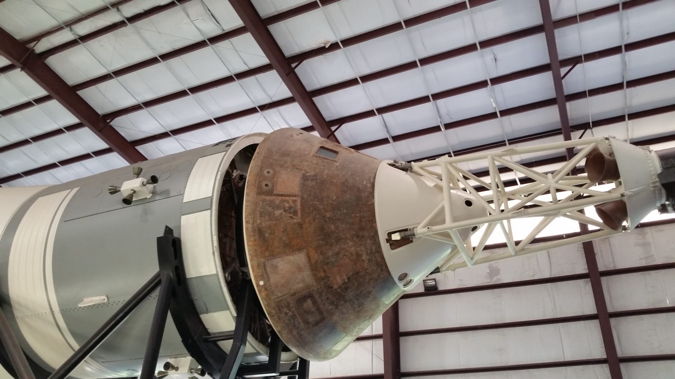 Saturn V rocket at Space Center Houston, site of the Conrad Challenge Innovation Summit
