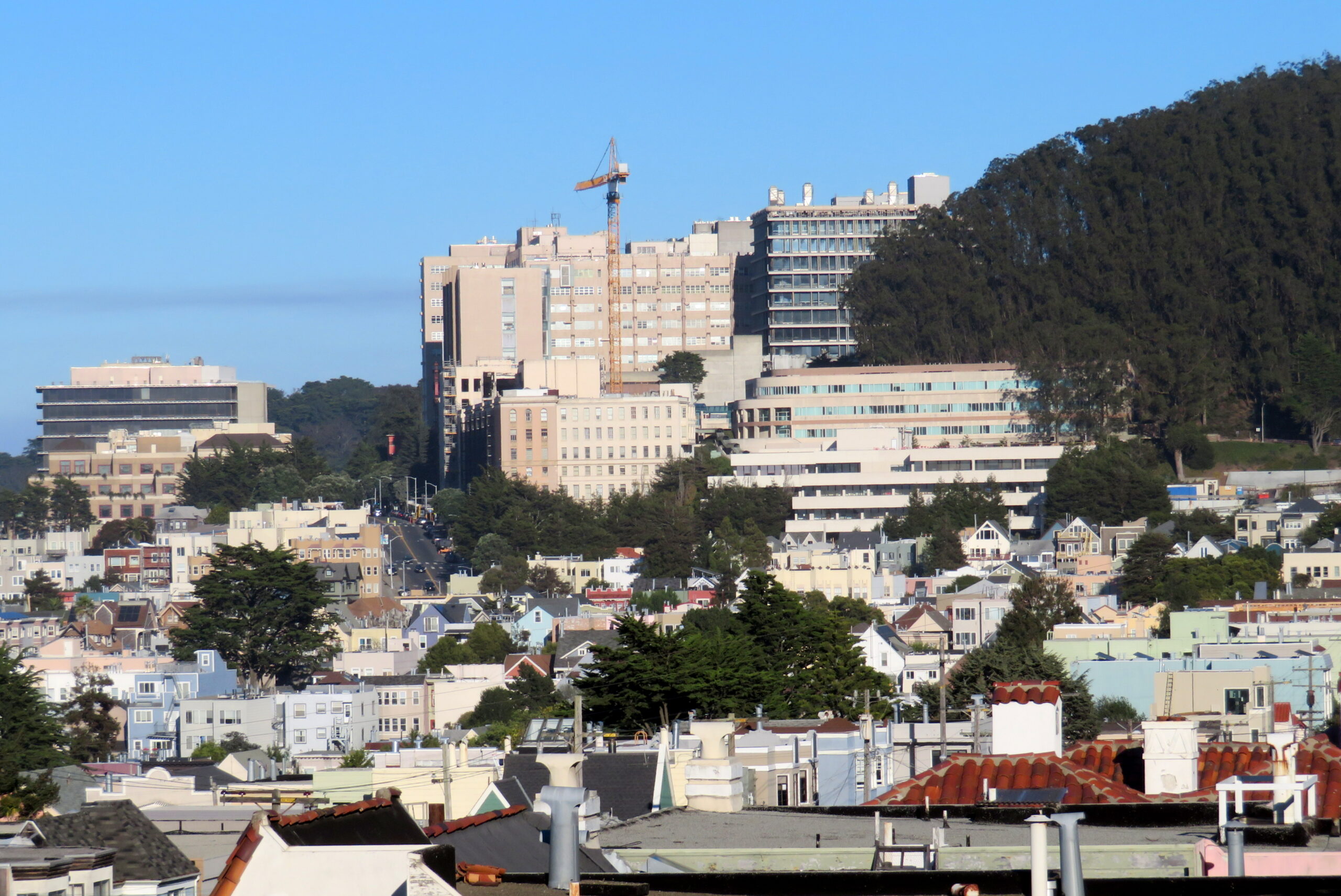UCSF Parnassus campus, San Francisco