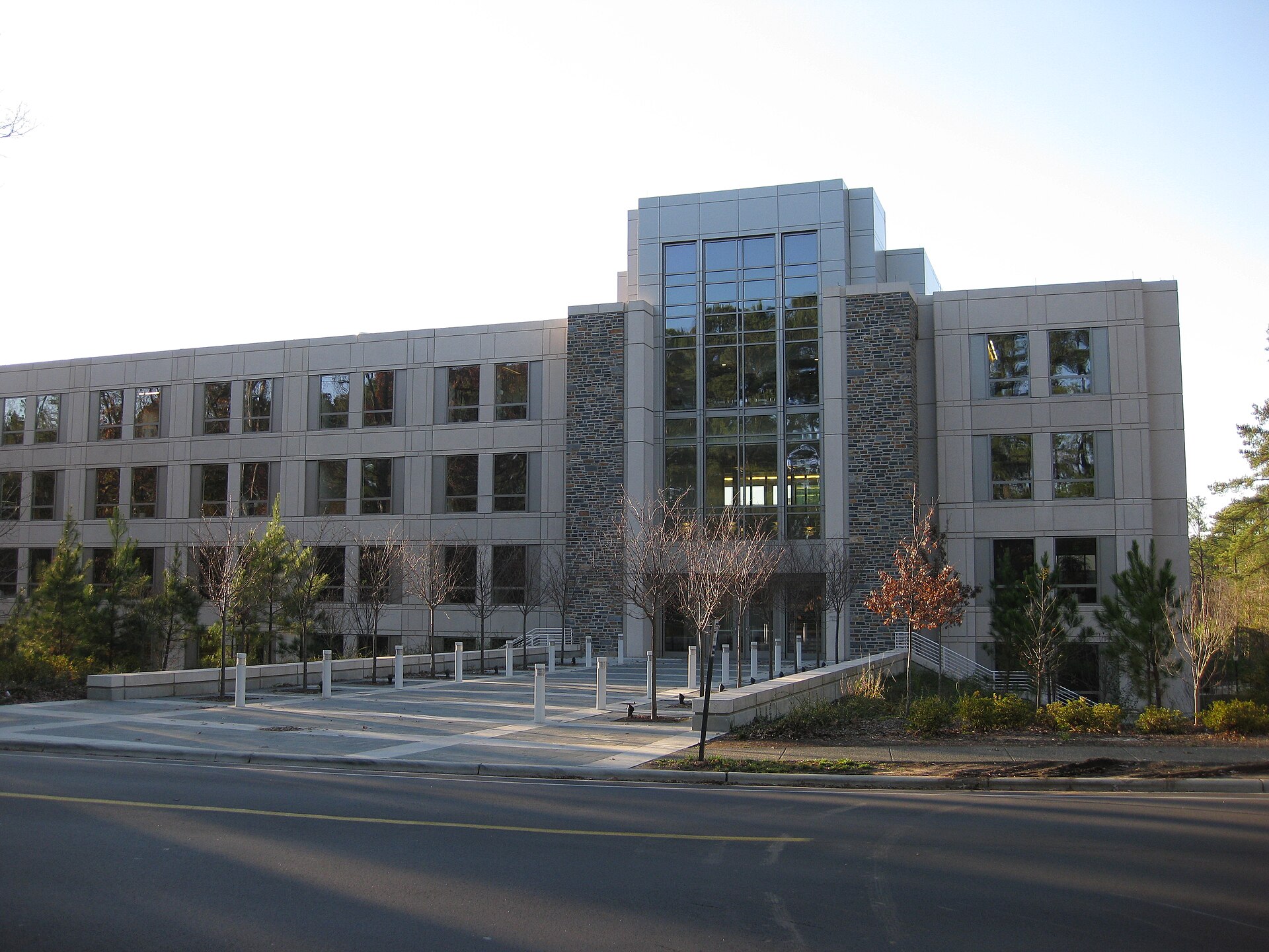 Breeden Hall at the Duke University Fuqua School of Business