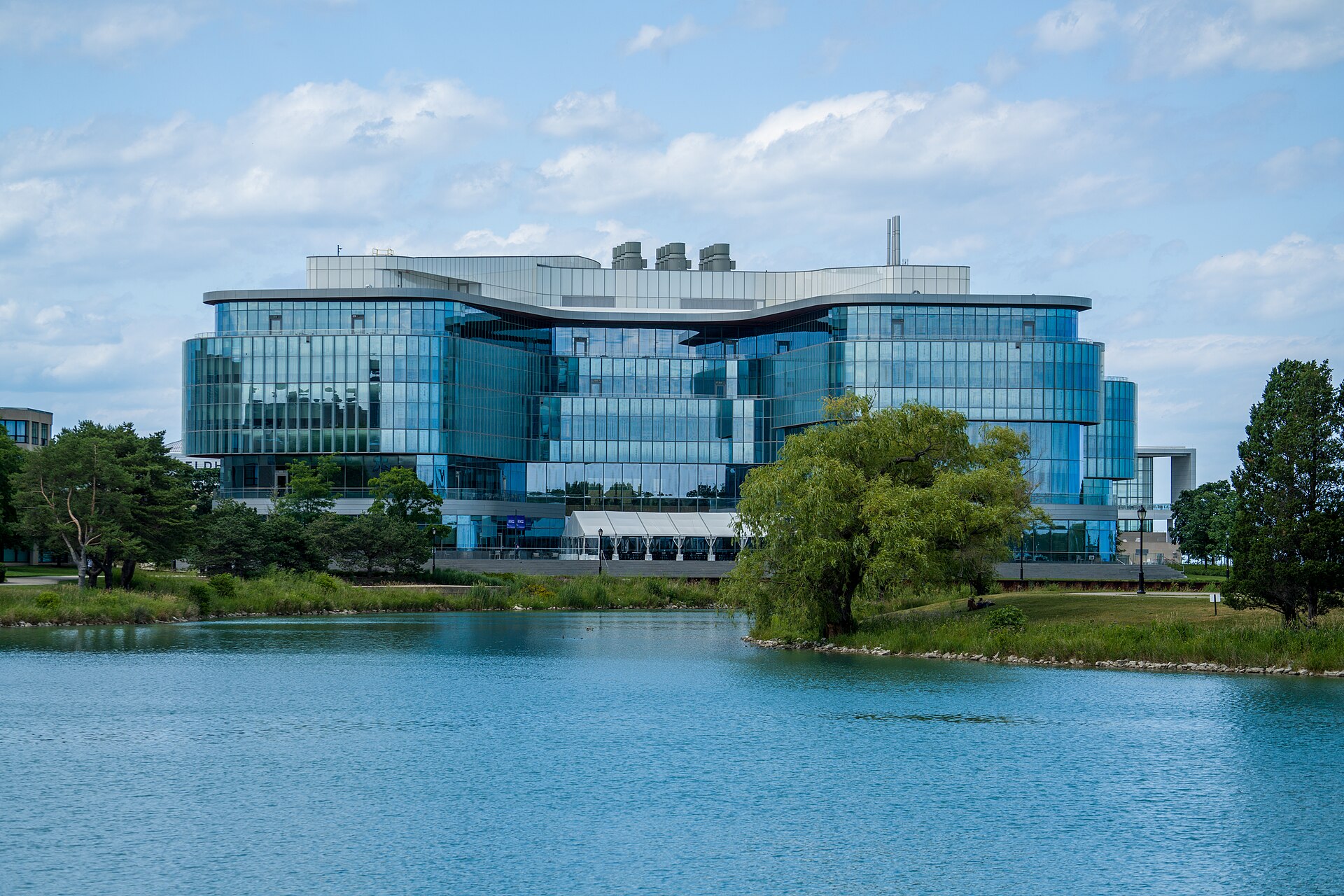 Kellogg School of Management Global Hub at Northwestern University in Evanston, Illinois