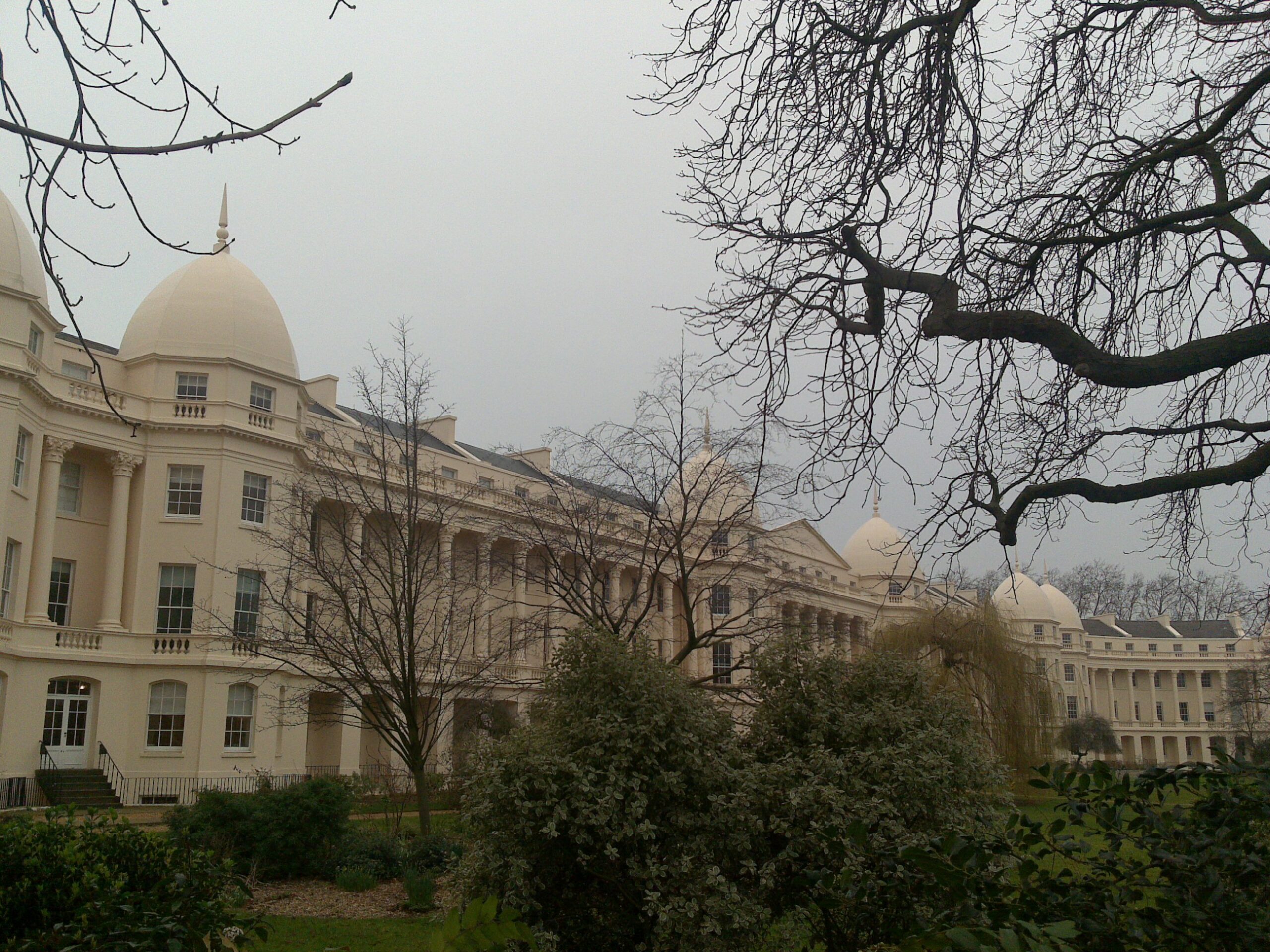 London Business School campus in London, illustrating the London Business School acceptance rate