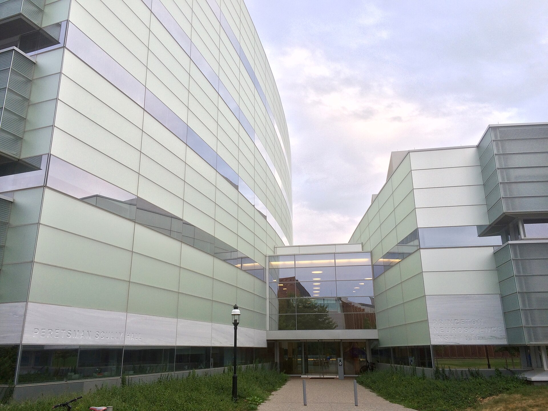Peretsman Scully Hall, home of psychology and neuroscience at Princeton University